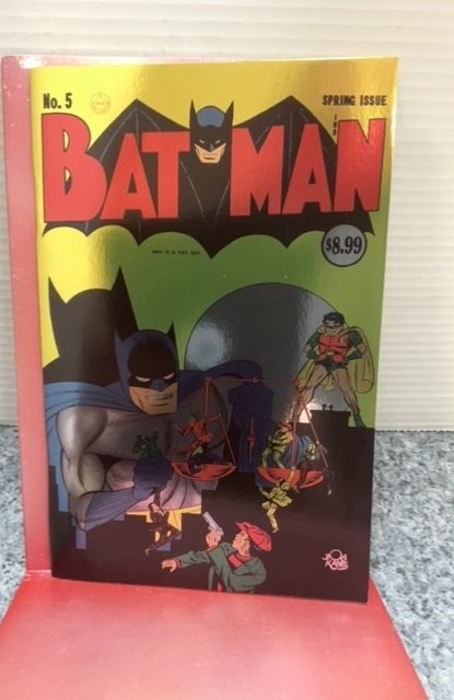 Batman 5 (Facsimile Edition) foil cover