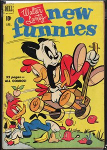 Walter Lantz New Funnies #170 (1951) Charlie Chicken