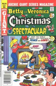 Betty and Veronica Christmas Spectacular