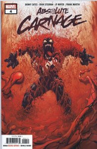 Absolute Carnage #4 2019 Marvel Comics Donny Cates