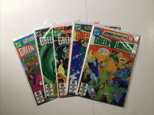 Green Lantern 152-159 162 Fine Fn 6.0 Lot Run Set Dc Comics