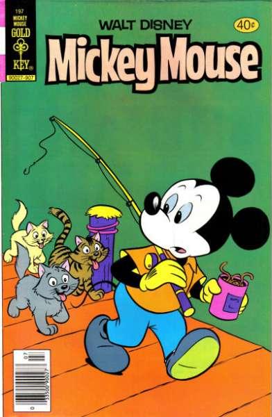 Mickey Mouse #197, Fine (Stock photo)