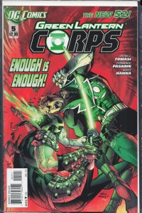 Green Lantern Corps #5 (2012) Green Lantern Corps