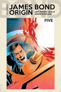 James Bond: Origin #5A VF/NM ; Dynamite | Jeff Parker