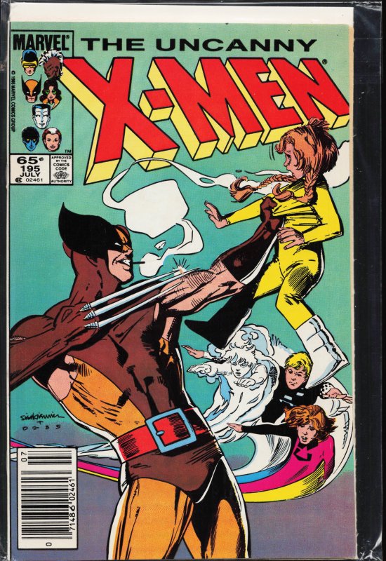 The Uncanny X-Men #195 (1985) X-Men