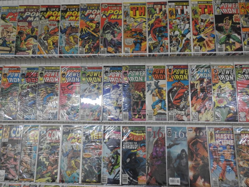 Huge Lot 140+ Comics W/ Avengers, Thor, Power Man+ Avg Fine- Condition!