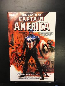 The Death of Captain America Complete Collection (2013) nm