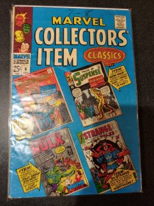 Marvels Collectors Item Classics #6 (Marvel 1966) 68 Pages