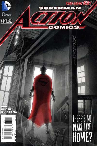 Action Comics (2011 series) #38, NM + (Stock photo)