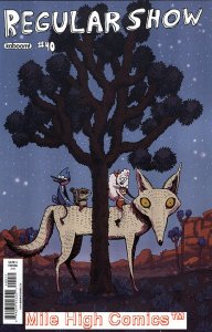 REGULAR SHOW (2013 Series) #40 A Near Mint Comics Book