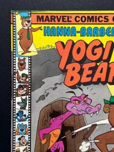 Yogi Bear #1 [Lot of 3 bks]  (1977) 1 App of Yogi in Marvel - Newsstand - VF