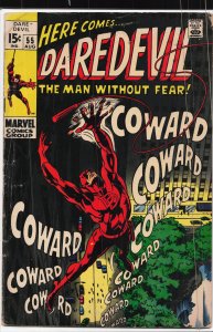 Daredevil #55 (1969) Daredevil