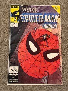 Web of Spider-Man Annual #2 (1986)