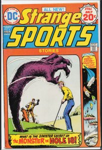 Strange Sports Stories #6 (1974)