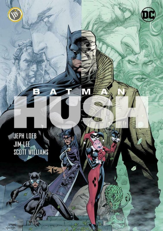 Batman Series Turkey / (1st Issue) Hush (Brand New)