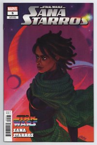 Star Wars Sana Starros #5 Betsy Cola Pride Variant (Marvel, 2023) VF/NM