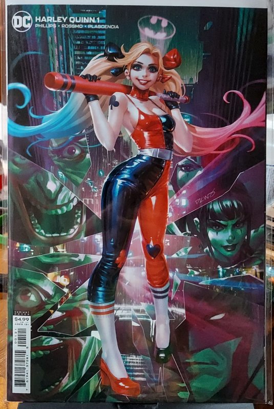 Harley Quinn #1 NM DERRICK CHEW