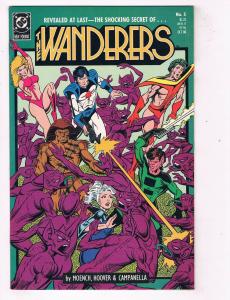 The Wanderers #5 VF DC Comics Copper Age Comic Book Oct 1988 DE47 AD33