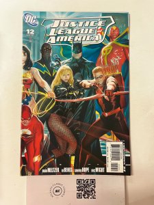 Justice League of America #12 NM DC Comic Book  Batman Superman Flash 25 MS37