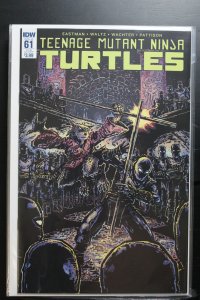 Teenage Mutant Ninja Turtles #61 SUB Cover (2016)