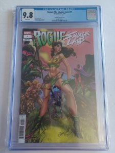 Rogue: The Savage Land #1 J Scott Campbell Variant Cover - 2025 - CGC 9.8