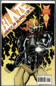 Blaze: Legacy of Blood #1 (1993) Johnny Blaze