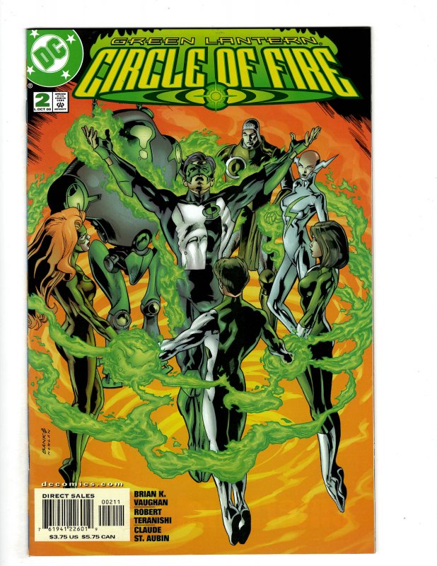 Green Lantern: Circle of Fire #2 (2000) SR30