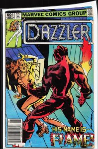 Dazzler #23 (1983) Dazzler