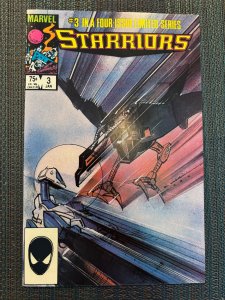 Starriors #3 Direct Edition (1984)