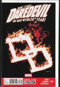 Daredevil #23 (2013) Daredevil
