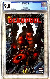 ?~MARVEL~DEADPOOL #1 (2020)~?~KEVIN EASTMAN~CLOVER PRESS VARIANT~?~CGC 9.8~?