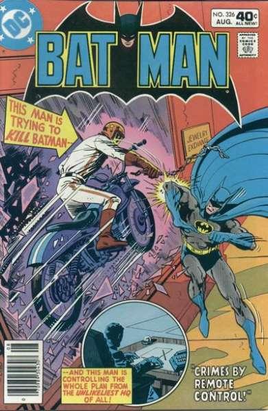 Batman (1940 series) #326, VF- (Stock photo)