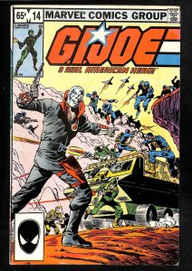 G.I. Joe: A Real American Hero #14 (1983)