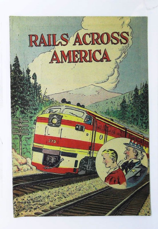 Rails Across America   #1, VF+ (Actual scan)