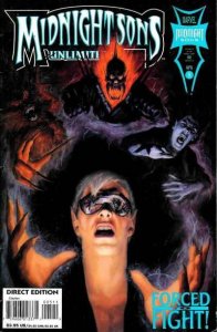 Midnight Sons Unlimited #5, NM- (Stock photo)