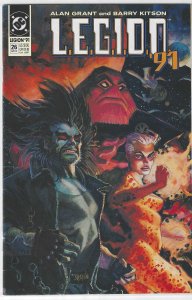 L.E.G.I.O.N. #26 (1991)  VF ONE DOLLAR BOX!