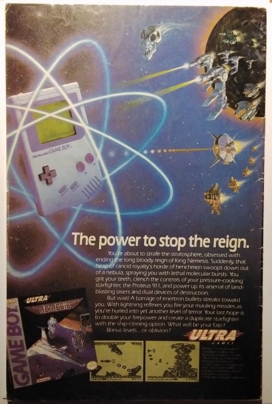 Daredevil #282 Newsstand Edition (1990)