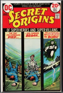 Secret Origins #5 (1973) The Spectre
