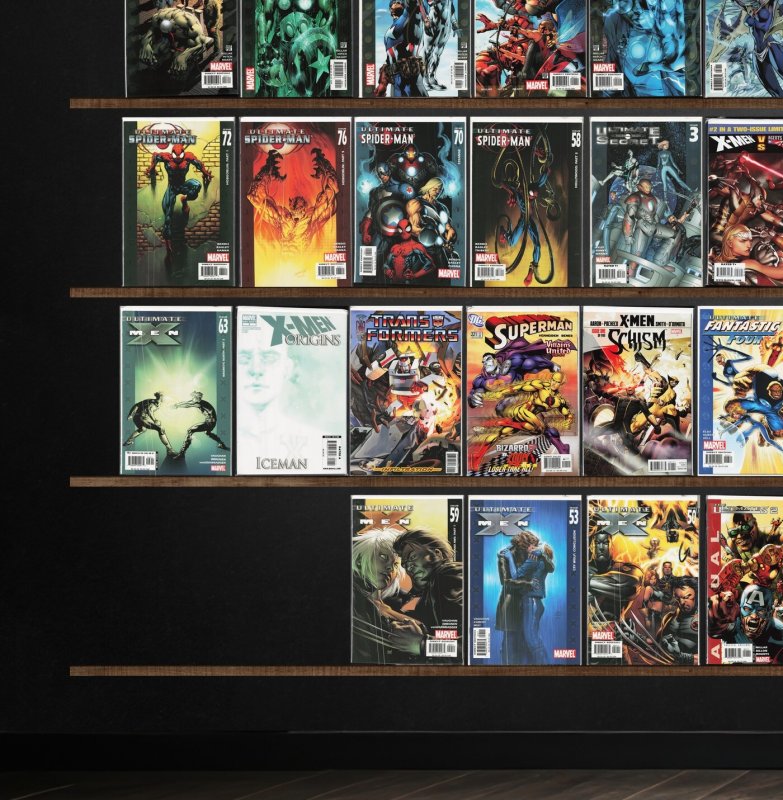 Huge Lot 150+ Comics with Ultimate X-Men, Ultimate Spider-Man & More!