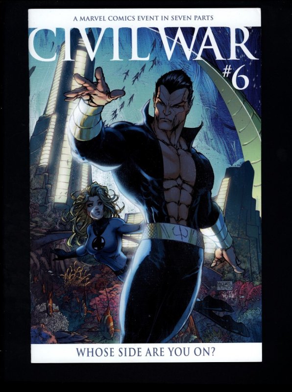 Civil War #6 (2007)