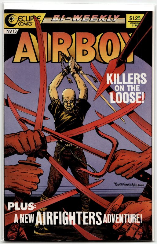 Airboy #13 (1987) Airboy