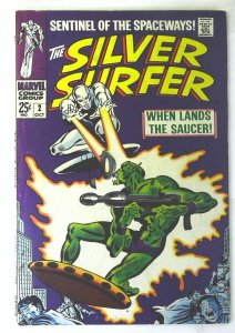 Silver Surfer (1968 series)  #2, Fine- (Actual scan)