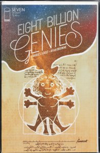 Eight Billion Genies #7 Cover B (2023) Eight Billion Genies
