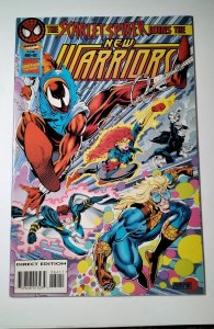 The New Warriors #62 (1995) Marvel Comic Book J748