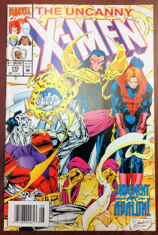 The Uncanny X-Men #315 NEWSSTAND (NM-)(1994)