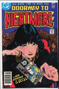 Doorway to Nightmare #1 (1978) Madame Xanadu [Key Issue]