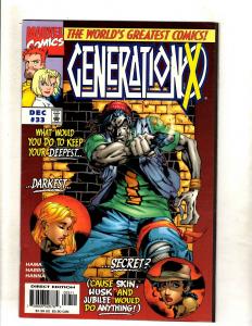 12 Generation X Marvel Comic Books # 30 31 32 33 34 35 37 53 54 55 63 64 MF11