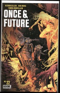 Once & Future #22 Cover A (2021) Once & Future