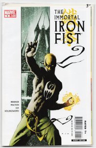 The Immortal Iron Fist #1 (2006) Iron Fist