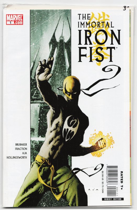 The Immortal Iron Fist #1 (2006) Iron Fist